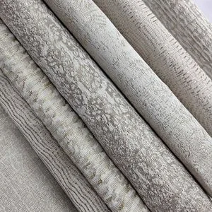 Stocklot Velvet Fabrics Matte Window Roll Lining 100% Blackout Curtain Fabric