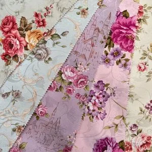 Hometextile Curtain Printing Jacquard Fabric with Optional Floral Elements