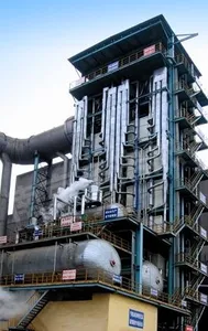 Прямые поставки антифоулинг котла выхлопных газов для восстановленияWaste Heat на сталелитейном заводе