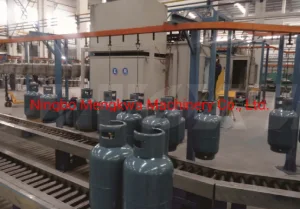 Автоматическое оборудование для производства LPG-цистерн, проект «под ключ», линия по производству газовых баллонов с глубоким вытягиванием и сварочным аппаратом