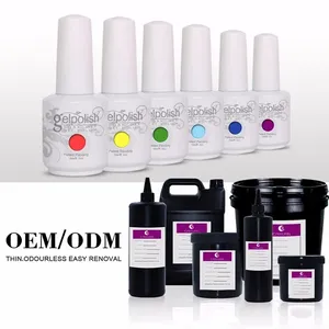 Гель-лак Hema Tpo Free по стандартам ЕС, OEM, частная марка, цветной УФ LED гель-лак, полупостоянный, снимается с помощью замачивания, бесплатный образец лака для ногтей для салонов ногтевого искусства