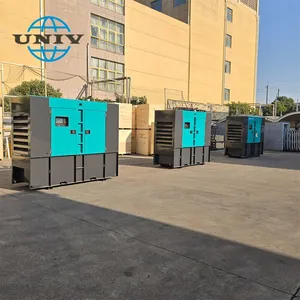 Emergency Backup Ugy33km Three Phase Diesel Generator Soundproof Silent Electric Generator Set