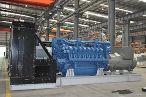 Large Industrial Diesel Generator 13MW 13000kw Backup Power Supply 16500kVA