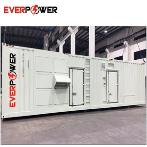 Ever Power High Performance Container Generator Power by Cummins Perkins Baudouin Weichai Yuchai Sdec Diesel Engines