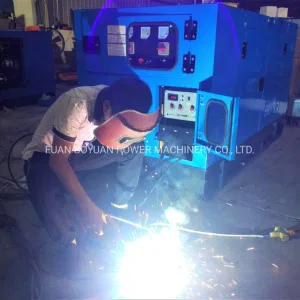 Cummins Engine Industrial Use Welding Machine Generator