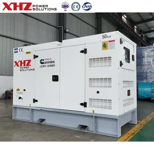 OEM Factory 20kVA/30kVA/40kVA/50kVA Cummins Silent Diesel Engine Generator with CE/ISO for Industrial