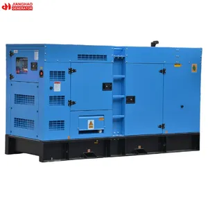 Cummins 100kVA 200kVA 300kVA 400kVA 500kVA Silent Soundproof Diesel Power Generator Low Fuel Consumption