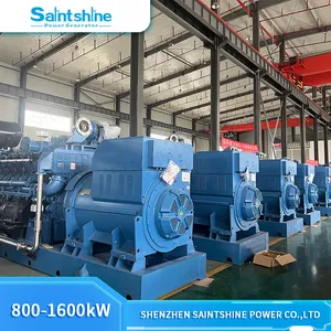 Saintshine Reliable Open/Silent 3 Phase 220V 415V/400V/380V Diesel/Gas Generator