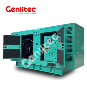 Genlitec Power 5kVA-2500kVA Open/Silent/Trailer Type Electric Industrial Cummins/Perkins/Deutz/Doosan/Yuchai/Kubota/Baudouin/Weichai/Sdec Diesel Generator