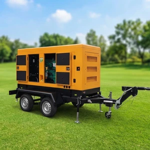 Automatic 1000kVA Diesel Generator Set for Industrial Use