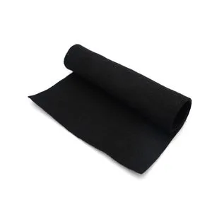 Polyester Short Fiber Needle Punched Nonwoven Geotextile Fbrics for Filtration Soil Stabilization Drainage