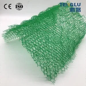 Durable Three-Dimensional Grass Grid for Saline Soil Erosion Prevention and Vegetation Establishment