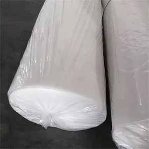 Customized 500GSM Polyester Long Fiber White Non-Woven Fabric of Geotextile