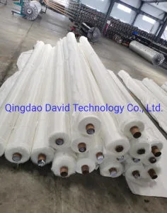 Pet PP Polyester Polypropylene Knitted Filament Woven Sludge Baffle Curtain Geogrids Composite Mattress Geocontainer Geobag Geomattress Geotextile Tube