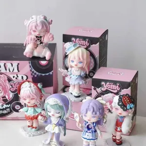 Toy Counters CE Wholesale No Inventory OEM ODM Private Clear PVC Japanese Custom Vinyl Collectible Figures Blind Box Plastic Anime Action Figure Children Toy