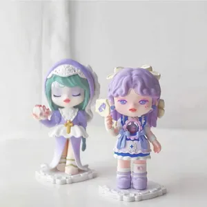Comic Booths CE Wholesale No Inventory OEM ODM Mold Thick Solid Mecha Custom Collectible Figures Blind Box Anime Action Vinyl Figure Plastic Children Toy