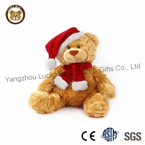Wholesale Toys Baby Kid Soft Plush Teddy Bear Christmas Gift Children Stuffed Animal Toy
