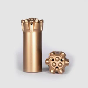 Wear Resistant Drill Bit T38-T38 Top Hammer Drilling Tools for Construction Projects
