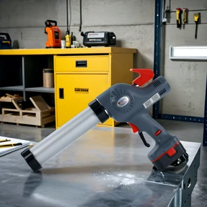High Quality Electric Construction Tools Cordless Caulking Gun with Lithium Li-ion Battery Accumulator Rechargeable