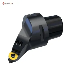 High Bending Strength Customization Psc Composite Clamping External Turning Tool for Construction Machinery Components