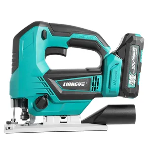 Variable-Speed Control Brushless Cordless Jig Saw 20volt Professional Construction Building Tools
