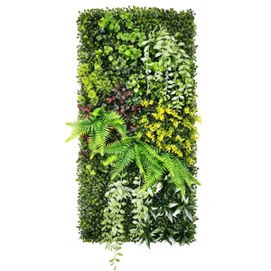 High Quality Wholesale Wedding Christmas Home Decoration Real Touch Home Decor Plastic Artificial Plant Wall Flower with Wholesale Price