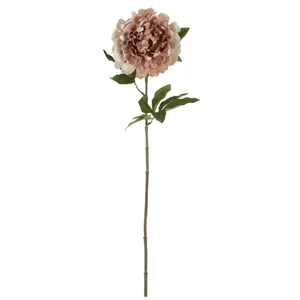 Artificial Peony Flowers for Home Decor Wedding Hotel Decoration with Large Blooms