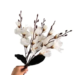 Cheap Home Decoration Painting Advanced Silk Artificial Flowers
