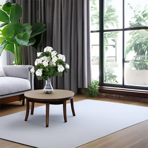 Elegant Plastic Flower Arrangement for Home Decor and Christmas Decoration