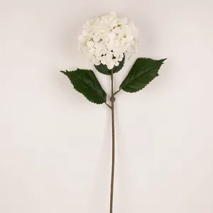 Wholesale Artificial Wedding Home Garden Home Decor Decoration 76cm Silk Hydrangea Flower