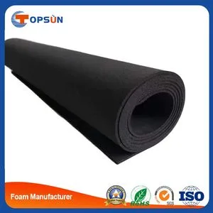 Industrial Chloroprene Rubber Neoprene EPDM NBR Nitrile SBR Rubber Foam Sheet Roll Mat