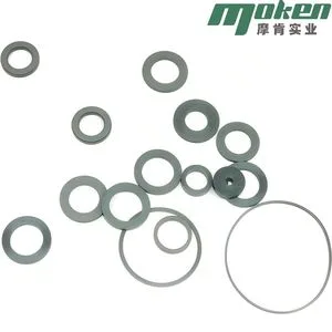Custom NBR/Silicone Rubber Gasket Washer Flat Sealing for Industrial Pipeline