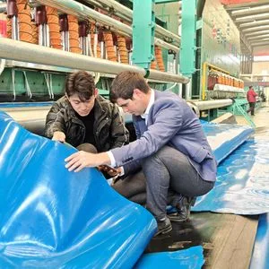 T035 India Used Inflatable Rubber Dam USA Flexible Rubber Weir for River Water
