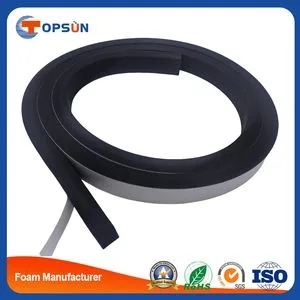 Perfect Neoprene Rubber Foam Roll with Adhesive for Tape