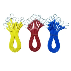Silicone Colored Luggage Tie-Down Straps, Available in Various Sizes and Colors, Customizable, Direct Factory Sale.