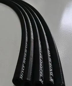 Factory Selling High Quality Pressure Steel Wire Braided SAE J517 100r1at R2at 1sn 2sn Hydraulic Hose Rubber Pipe