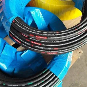 Industrial Hoses for Water Air Hydraulic Hose 1sn 2sn Exceeds SAE/En Standard