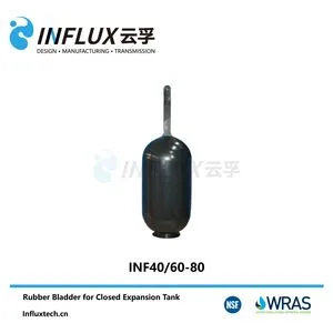 40/60 Liter Rubber Bladder/Diaphram Bulit-in Expansion Tank/ Pressure Tank for Water Supply