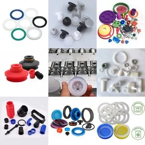 Rubber Parts Manufacturer Custom Molded Nonstandard Silicone Rubber Parts Neoprene EPDM NBR Rubber Products