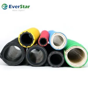 Flexible Oil Fuel Gasoline Suction and Discharge Delivery Hose Industrial Rubber Hose with NBR Durable Helix Wire