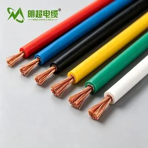 Copper PVC Insulated Flexible Building Wire for Renovation Project