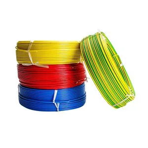 BV PVC Insulation 450/750V Single Core Copper Building / Household Wire