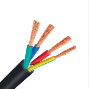 Flexible Electrical PVC Control Power Cable Wire for Construction