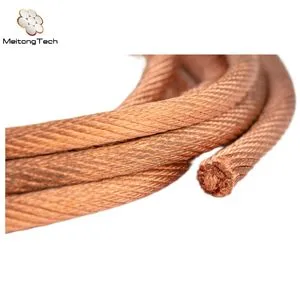 Electric Wire Soft Copper Braided Wire Stranded Wire Copper Brush Wire Carbon Brush Wire