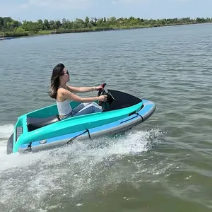 Малый скоростной реактивный автомобиль, новый энергетический реактивный катер, волновой катер, гидроцикл