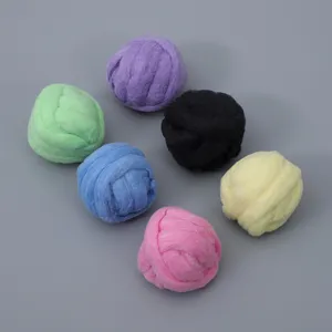 100% Pure Absorbent Cotton Sliver Raw Cotton for Cotton Buds