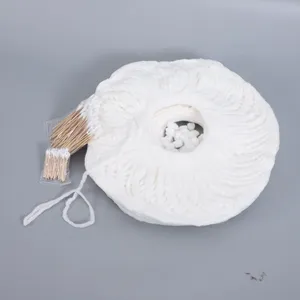 Organic Natural Absorbent Cotton Sliver Suppliers Raw Cotton for Cotton Buds