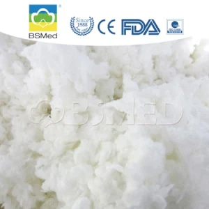 Bleached Medical Supply Medicals Products Cotton Raw Material