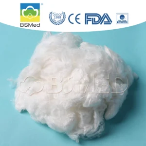 Bleached Raw Cotton Material Medical Supply Products