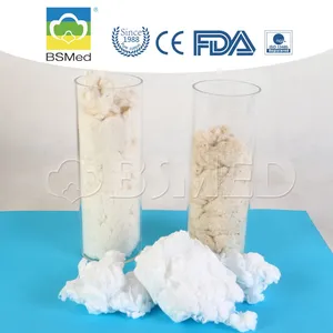 Surgical Wound Dressing Bleached Cotton Absorbent Raw Material Medical Supplies Hygienic Customized